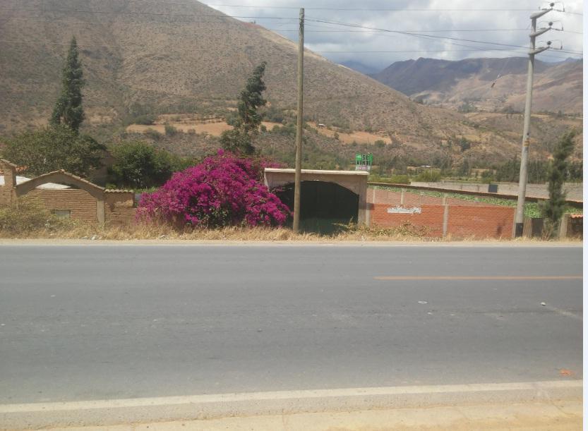 Vendo terreno en el Km 9 en la misma pista de Andabamba