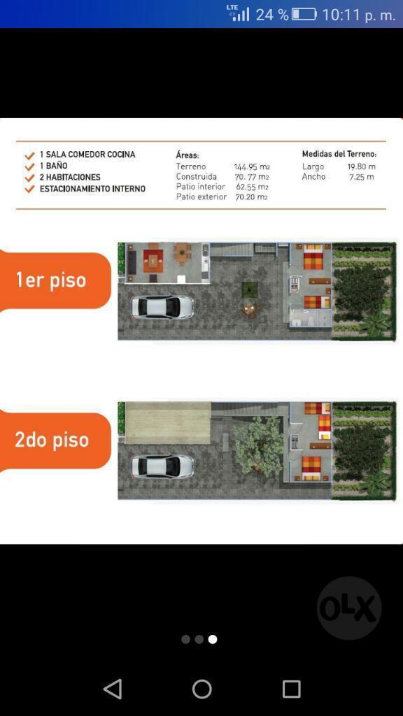 Transfiero Casa, Remato Inicial