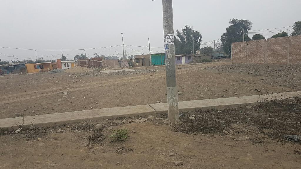 Traspaso Terreno en Avenida Carabaillo