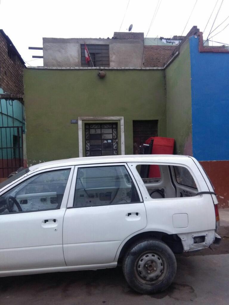 Vendo Casa en Breña Contacto:962324398