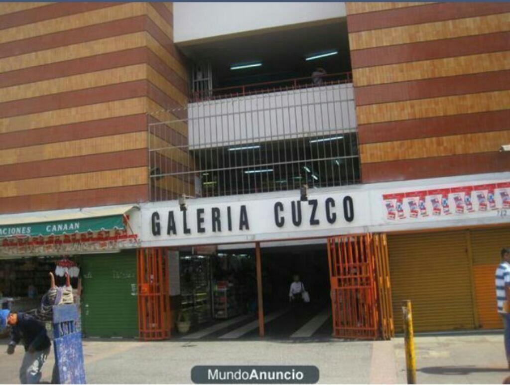 Vendo Local en Galeria Cuzco