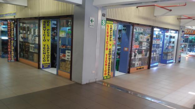 VENTA DE TIENDA EN COMPUPALACE