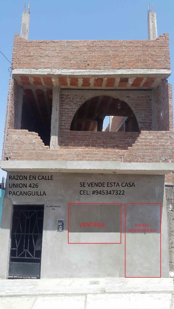 Vendo Casa en Pacanguilla_chepen La Libe