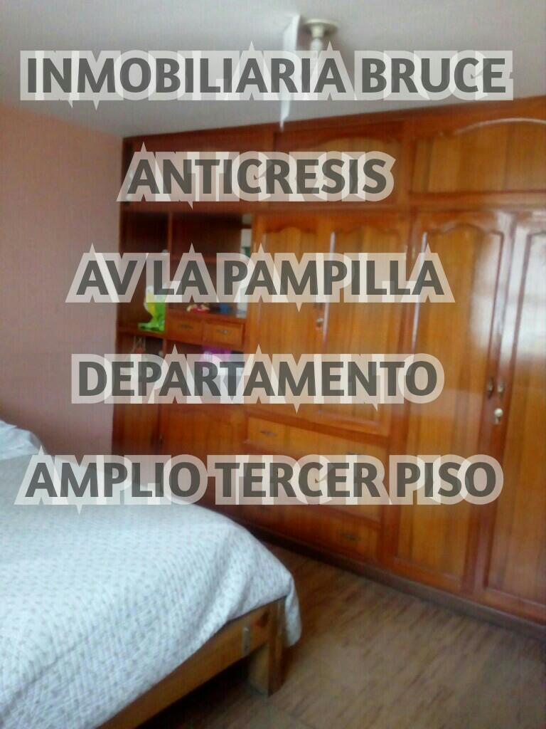 Anticresis Av La Pampilla Departamento Tercer Piso
