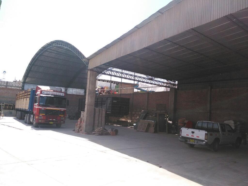 Vendo Local Industrial 2000m2 Pacjacutec