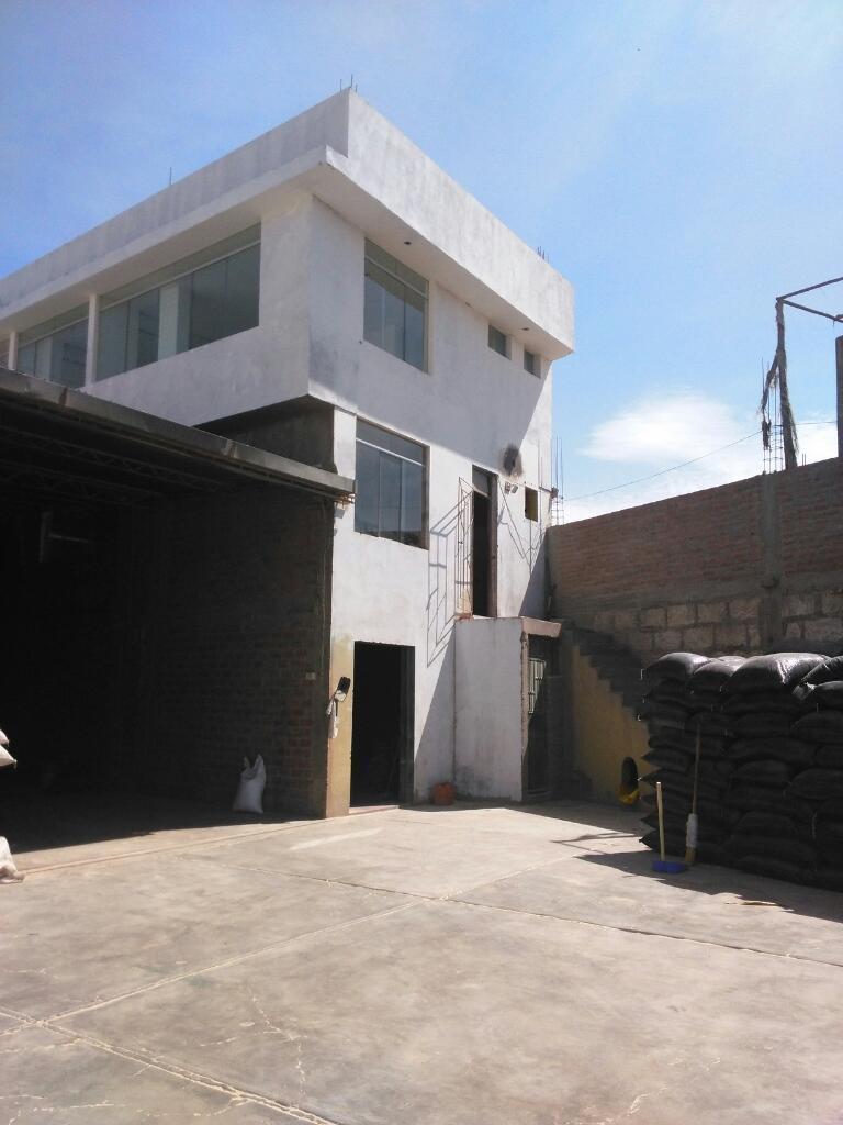 Vendo Local Industrial 2000m2 Pacjacutec