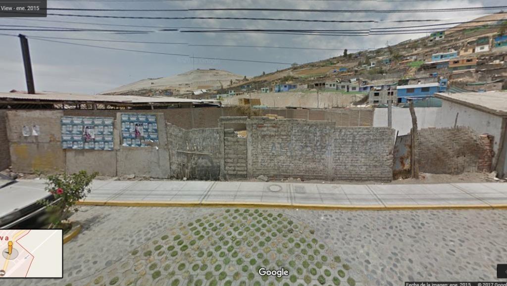 VENDO TERRENO 500 m2 EN LA CURVA DEAN VALDIVIA VALLE DE TAMBO