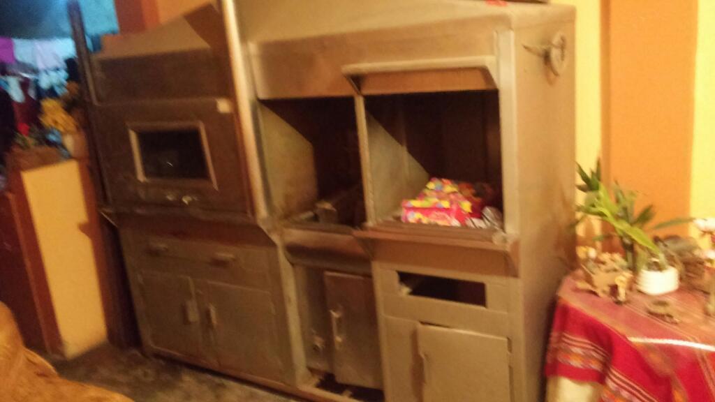 Horno Pollero de 3 Cuerpos