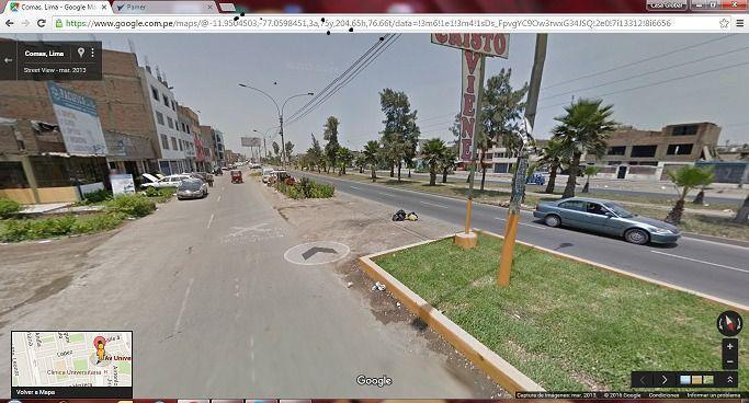 Local comercial en venta Urb. Santa Luzmila Comas