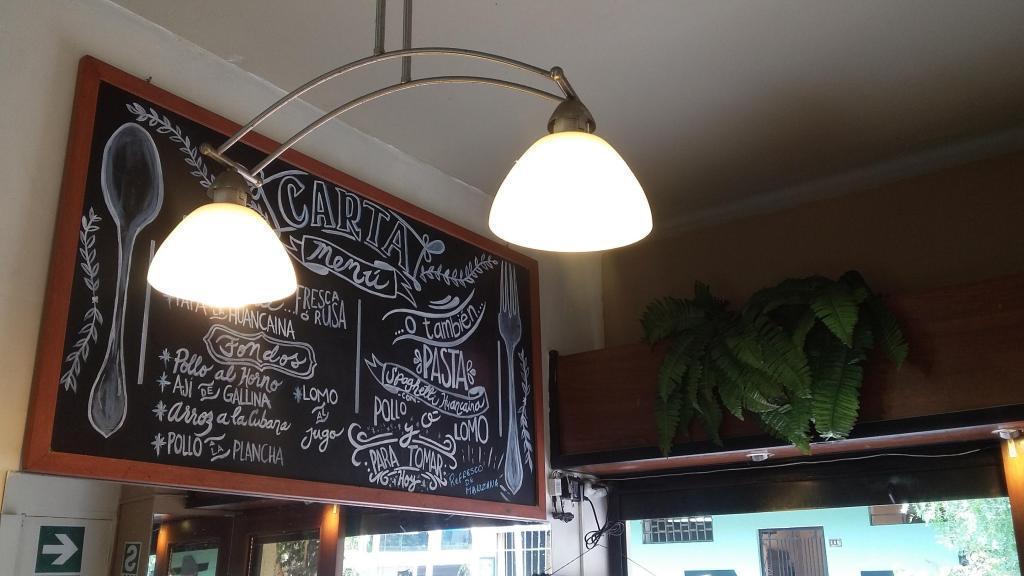 Se traspasa fuente de soda en Miraflores Zona de muchas oficinas