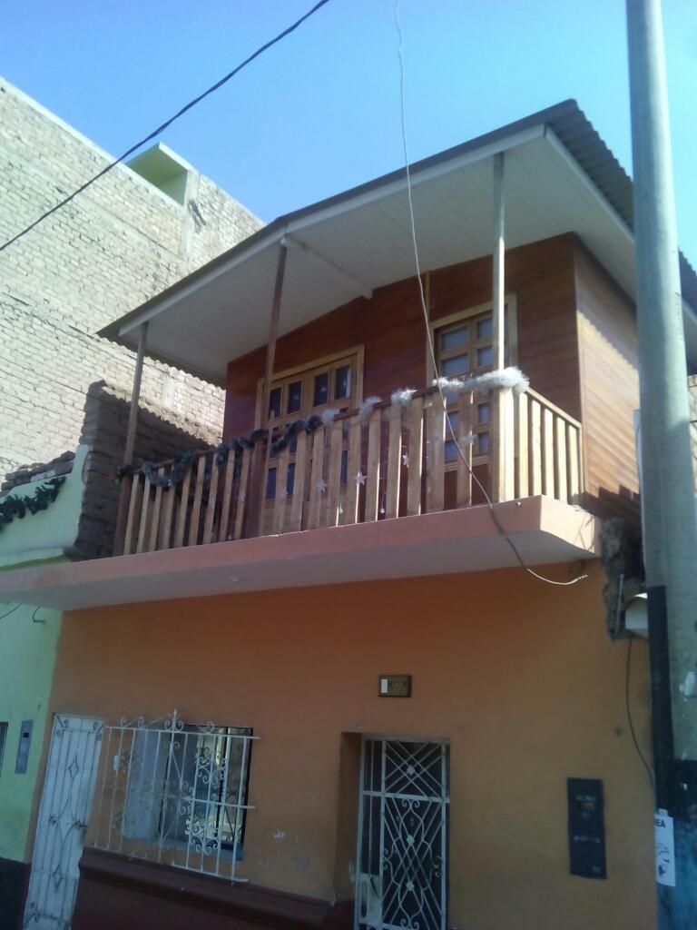 Vendo Habitacion de Madera con Balcon Negociable