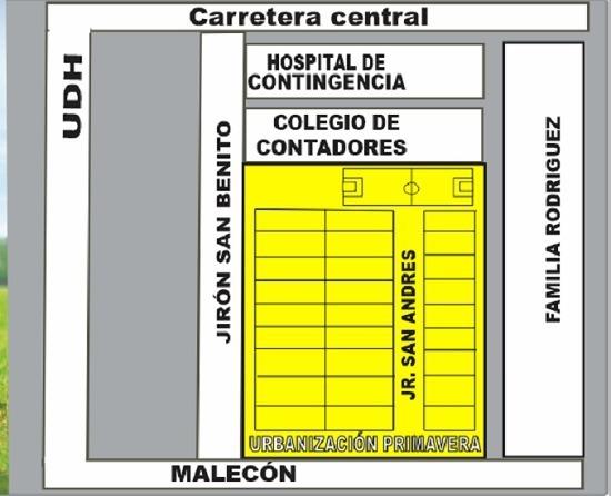 VENTA DE LOTES EN LA ESPERANZA A PRECIO DE OCASIÓN JUNTO AL NUEVO HOSPITAL DE CONTINGENCIA