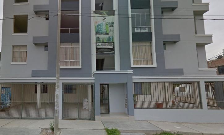 Venta de departamento en tercer piso