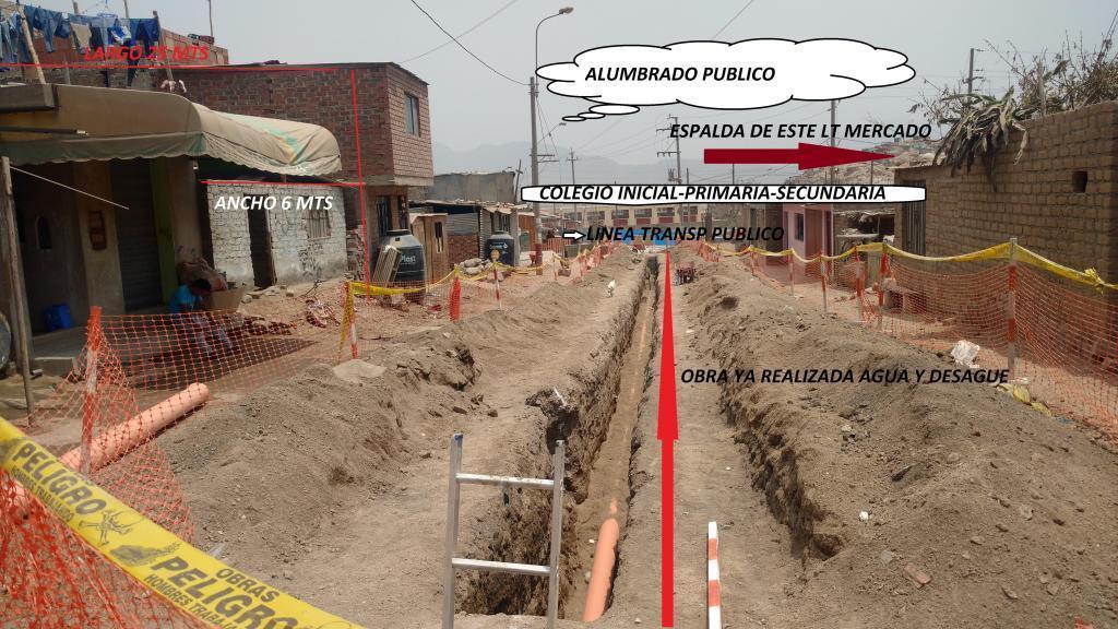 lote150m huachipa cerro camote constancia posecion municipalidad cel 990910407 agua y desague en ejecusion