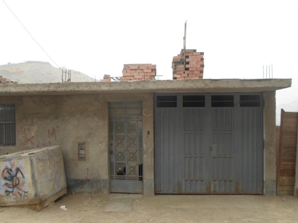 SE VENDE CASA 157 M2 EN HUAYCAN ZONA “M”