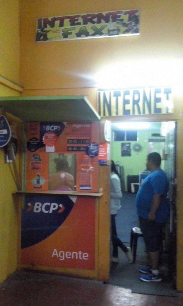 TRASPASO DE CABINAS DE INTERNET Y AGENTE BCP