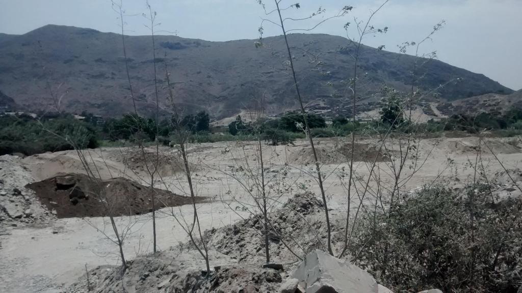 VENTA TERRENO PACHACAMAC