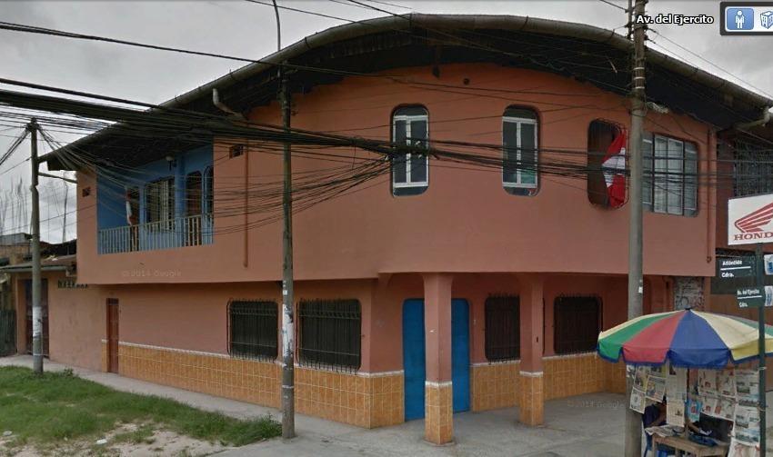 Venta de casa en Iquitos zona comercial