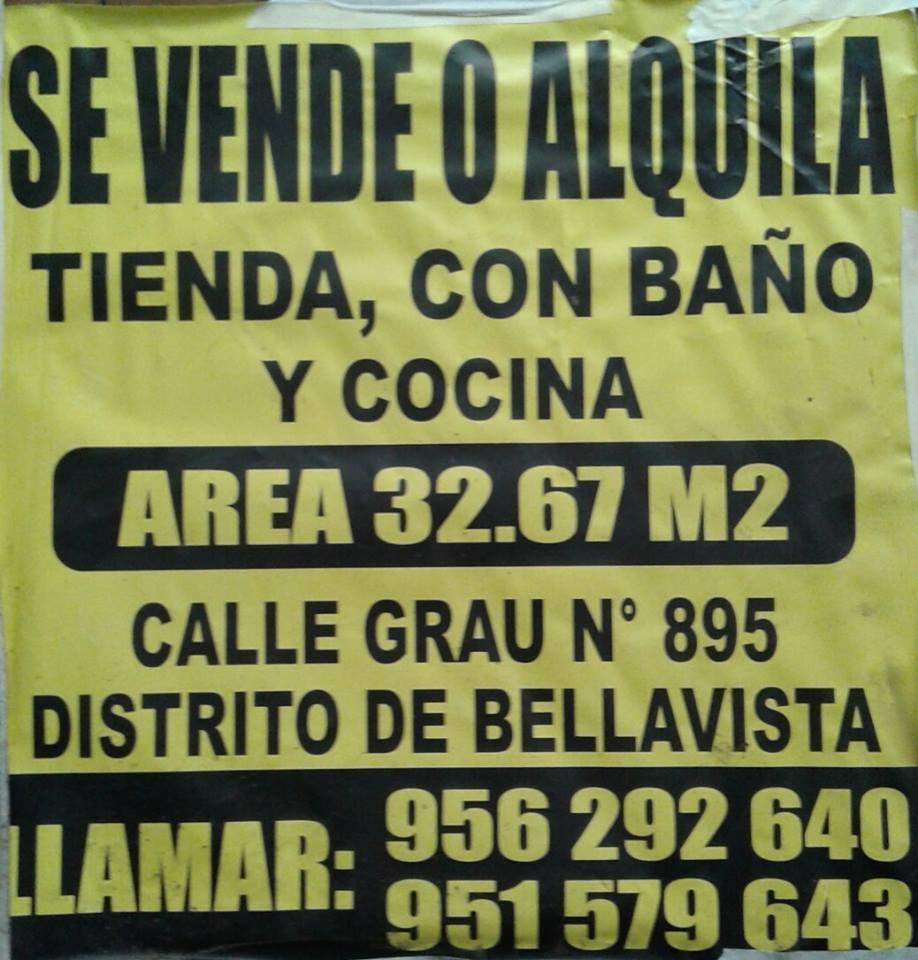 En venta locales comerciales en Bellavista