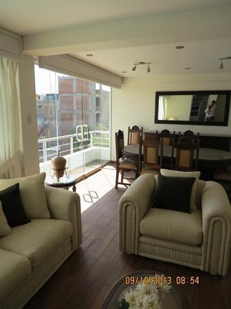 AHS D 1181 Vendo lindo departamento en 4to piso con cochera en Zona Residencial de Cayma