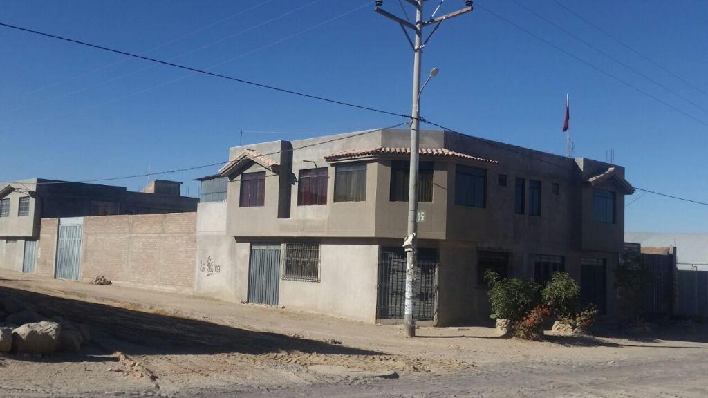 CASA INDUSTRIAL PERUARBO – A.T.: 800M2