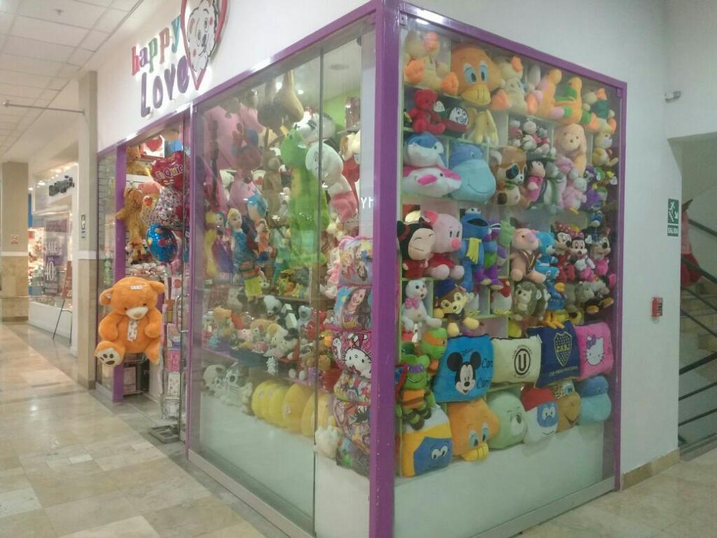 Traspaso Tienda de Peluches en C.c