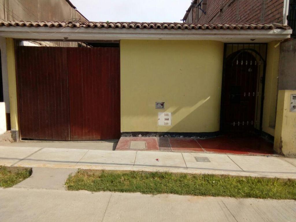 VENDO CASA VILLA EL SALVADOR 140 MTS 2