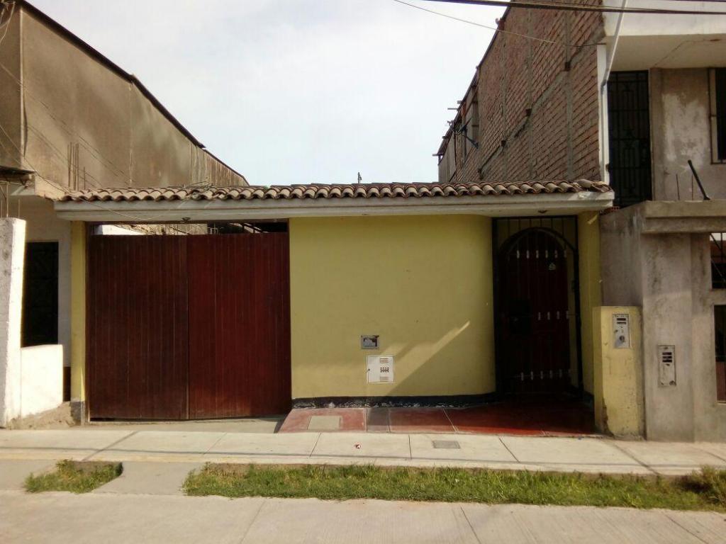 VENDO CASA VILLA EL SALVADOR 140 MTS 2