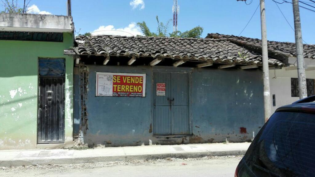 Vendo Terreno Comercial