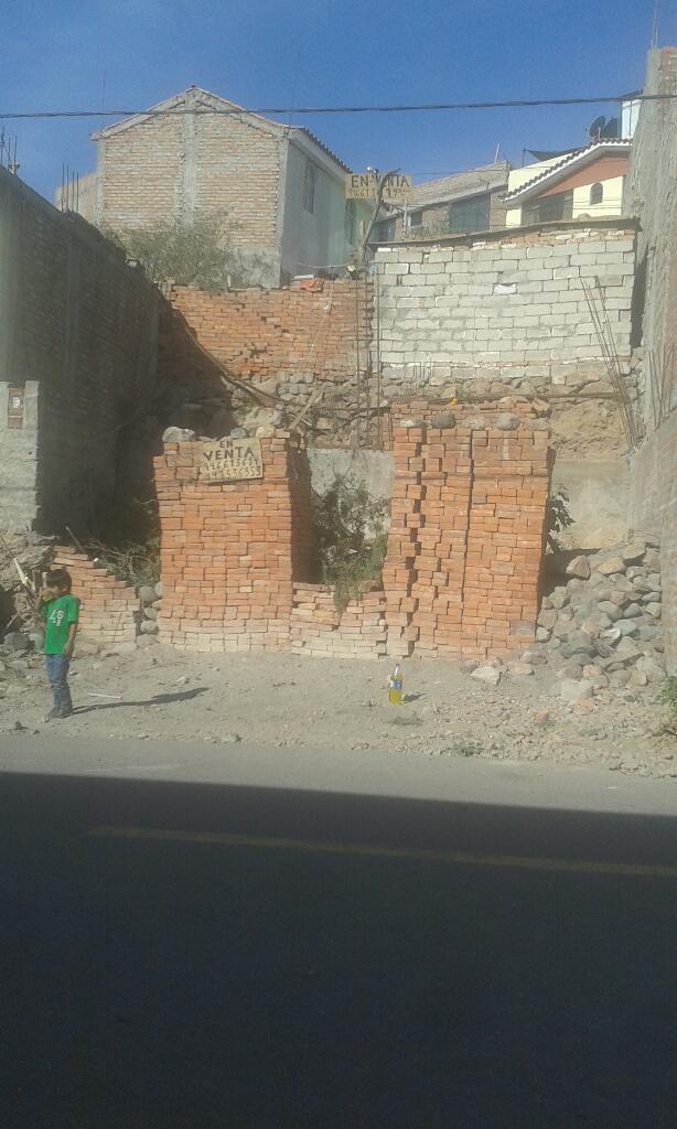 Terreno en Venta de 120 Mt2 Doble Fachad