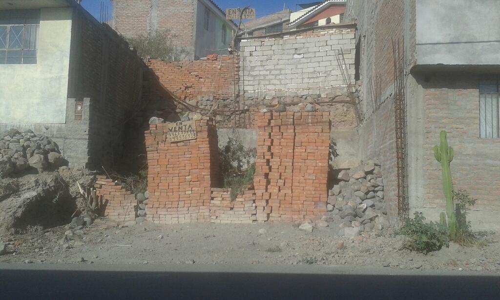 Terreno en Venta de 120 Mt2 Doble Fachad