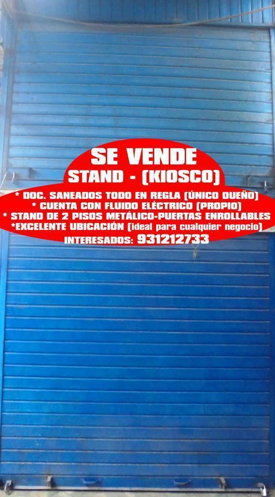 SE VENDE STAND KIOSKO