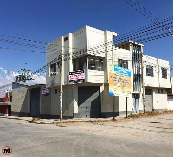 MI Inmobiliaria: VENDE INMUEBLE COMERCIAL INCLUYE 2 DEPARTAMENTOS DE ESTRENO EN EL TAMBO