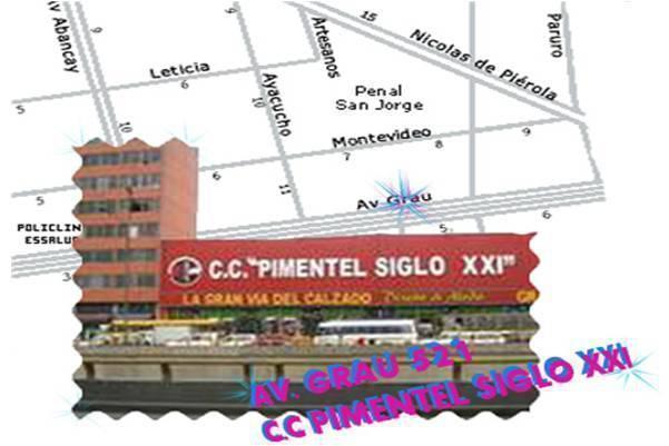 se vende un local en el c comercial pimentel siglo xxi