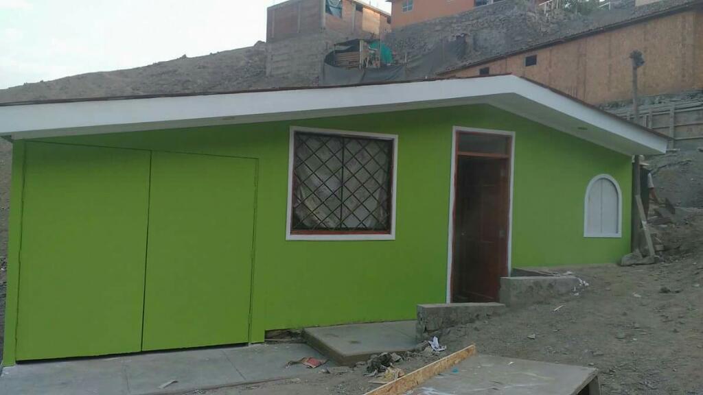 Se Vende Una Casa de 127 M 2 con Finos Acabados en Cajamarquilla