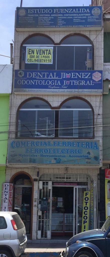 REMATO EDIF DE 3 LOCALES COMERCIALES ESQ. DE MOVIMIENTO