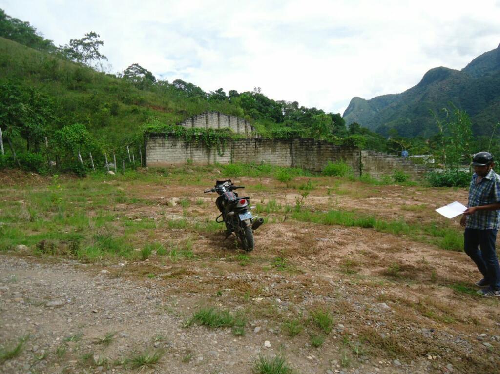 Se Vende Un Terreno en Afilador