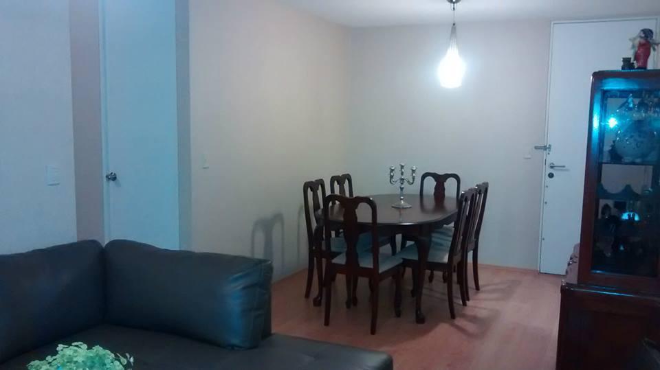 Departamento como nuevo en condominio Los Prados de San Miguel 80mt2 aprox 3 cuartos 2 baños excelente vista piso 11