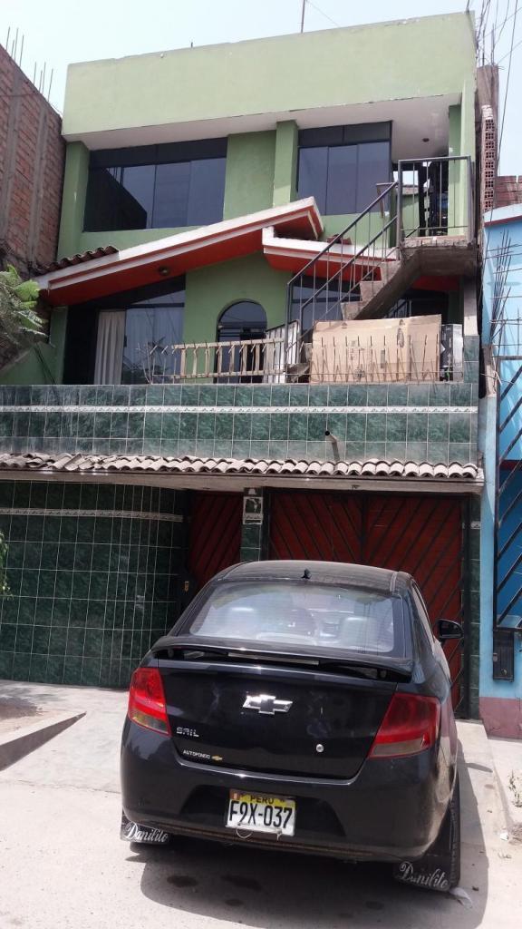 Ocasión se vende casa en San Juan de Lurigancho