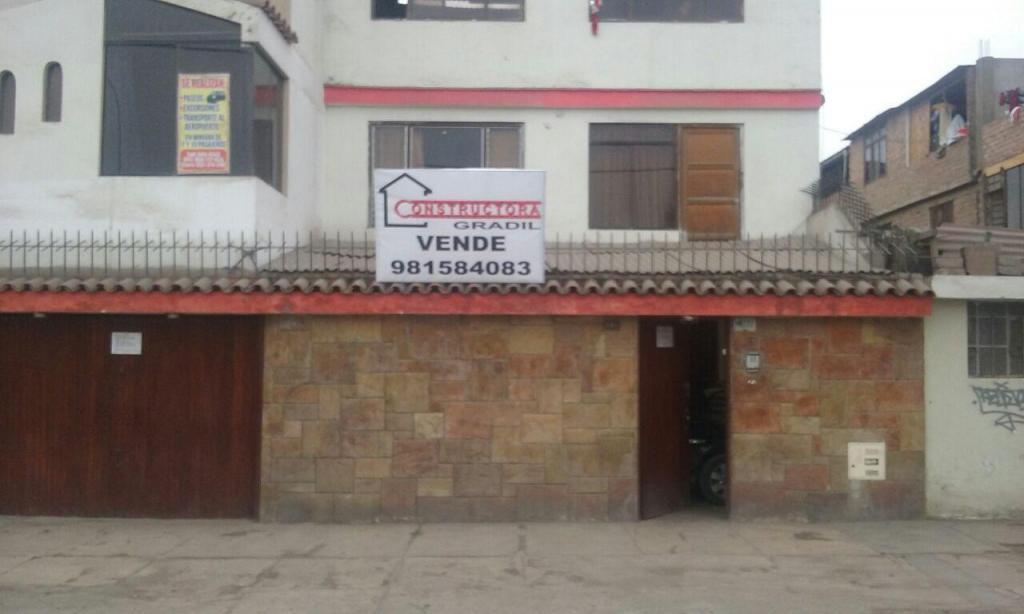 Vendo Casa a excelente precio en San Juan de Miraflores
