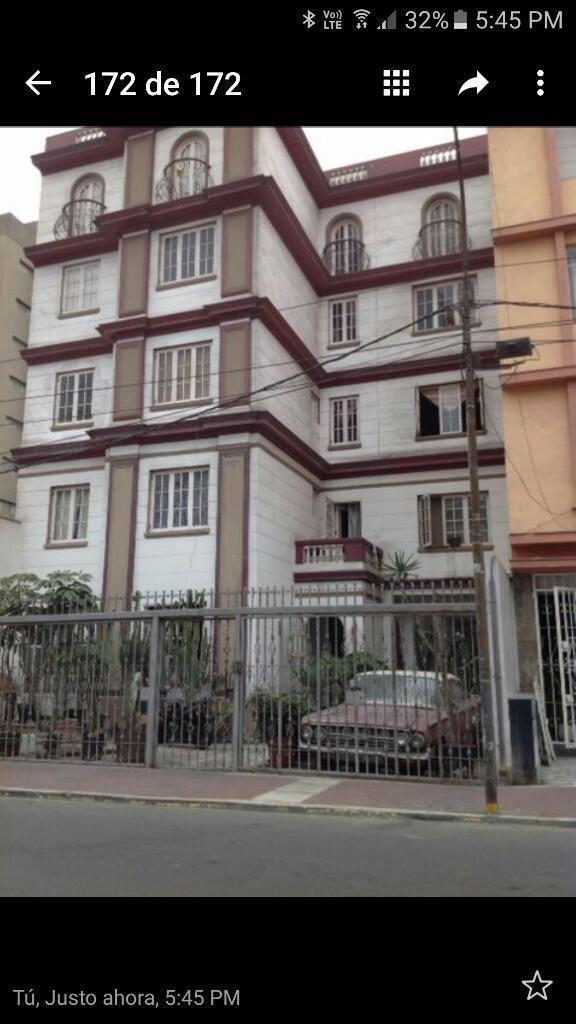 Vendo Hotel en Miraflores