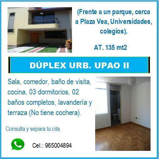 DÚPLEX URB. UPAO II