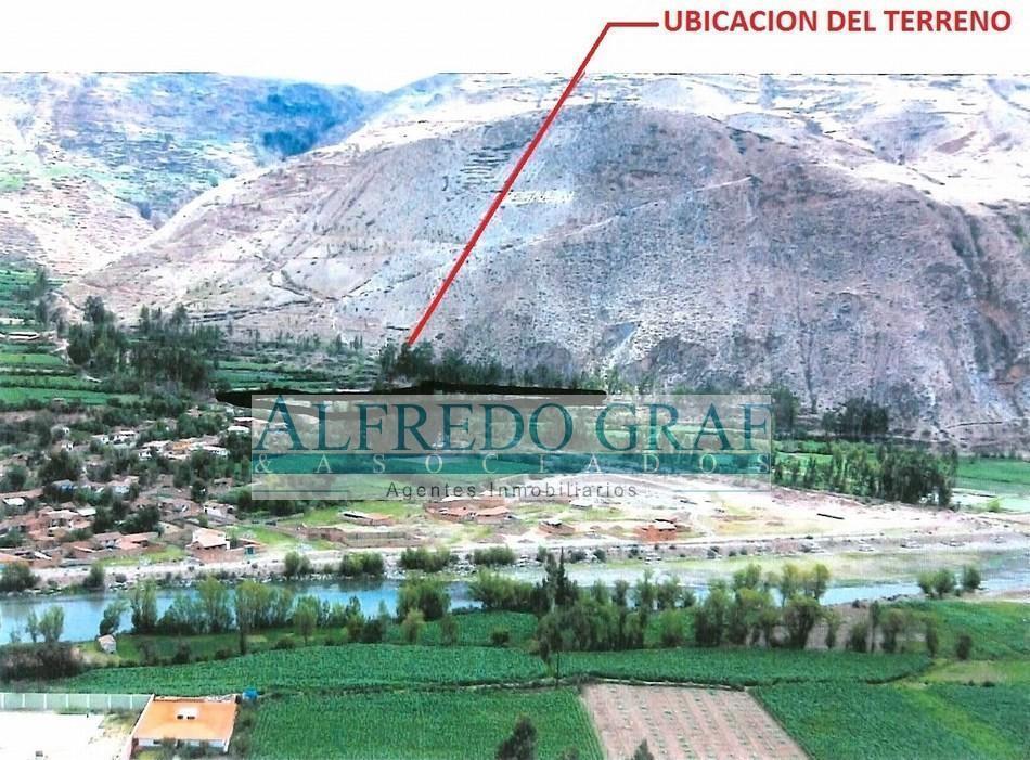 Terreno Rustico Venta Valle Vilcanota Urb. Urubamba Cuzco