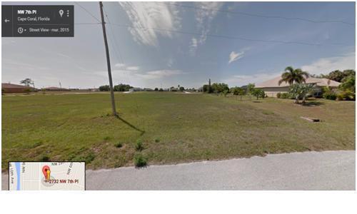 VENDO TERRENO EN ESTADOS UNIDOS