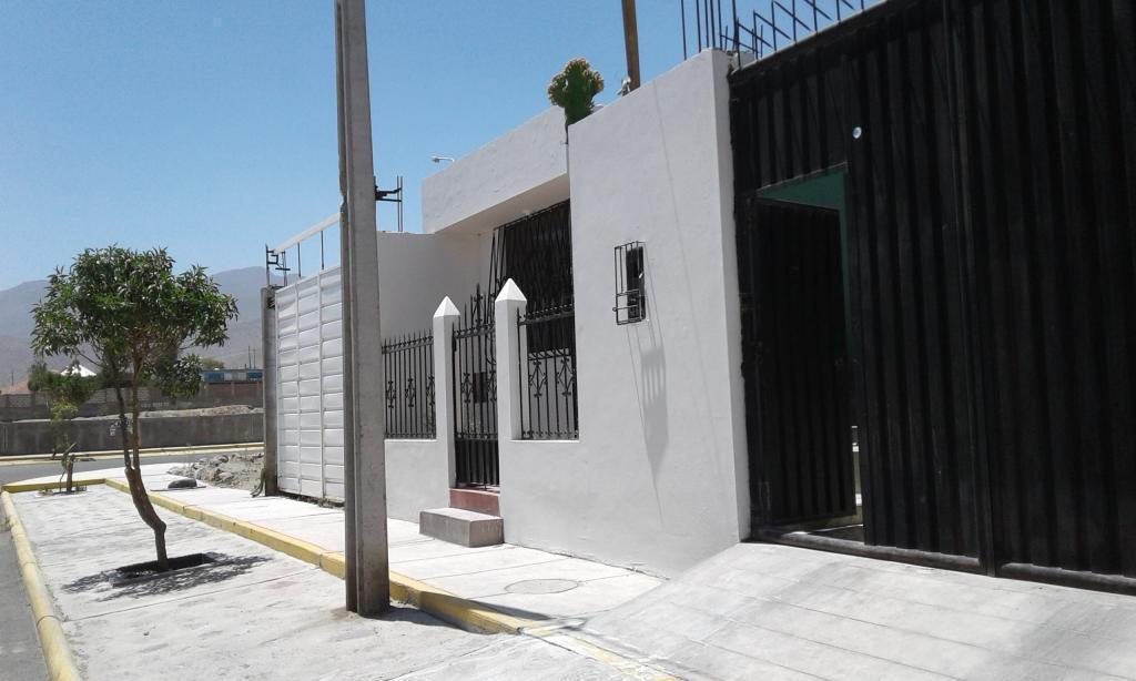 vendo casa terreno de 225 mT. 1 de junio_ zona A $55.000