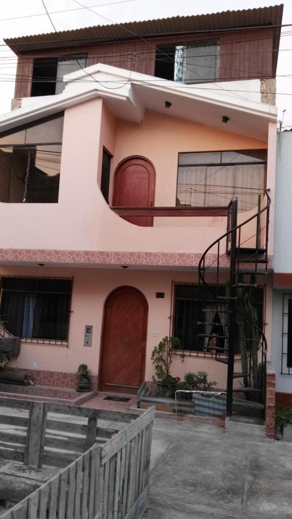 Vendo Casa Chorrillos