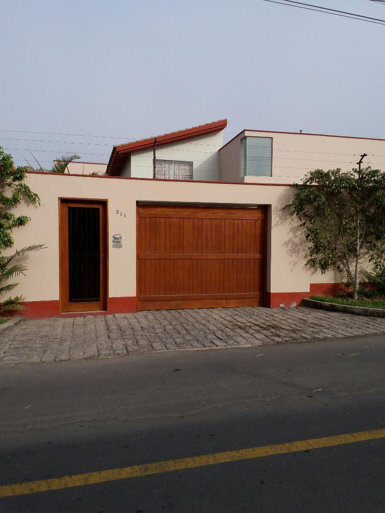Vendo Hermosa Casa en La Molina