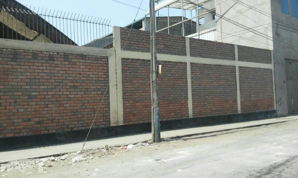 Vendo Local 570m2 Industrial Los Olivos