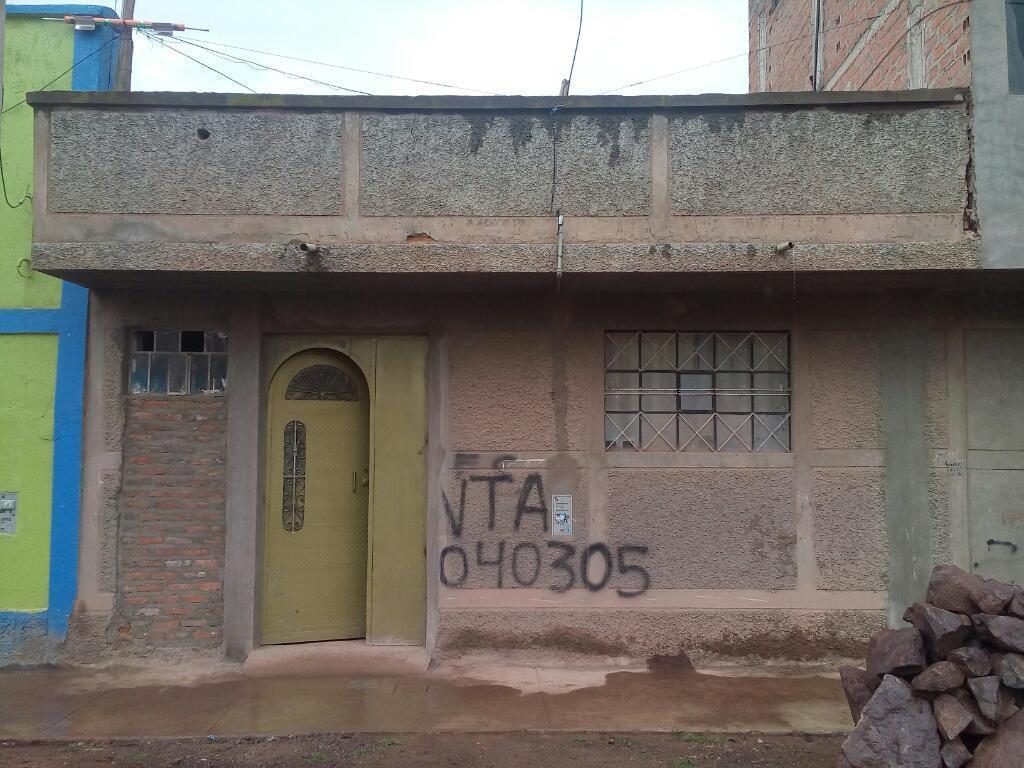 Vendo Casa por Motivos de Viaje