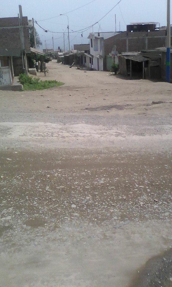lote de vivienda en Pachacutec en buen sitio remato